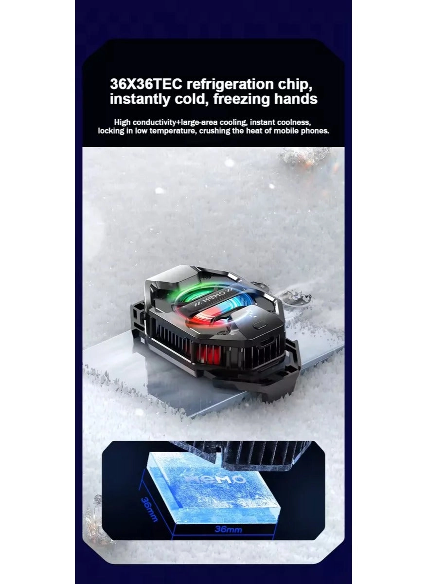 DL20 Phone Cooler - Semiconductor Cooling Clip-On