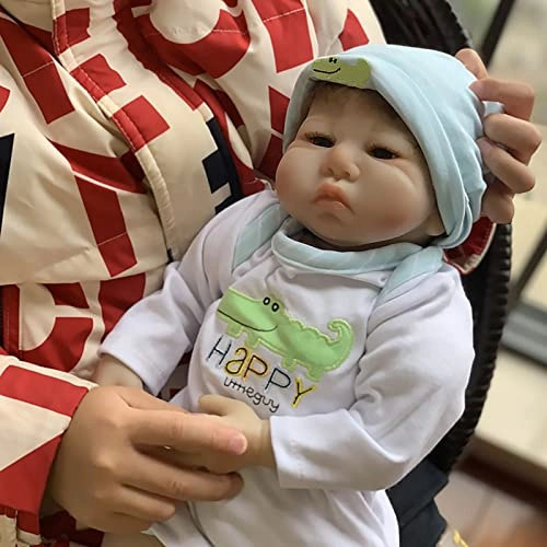 Reborn Baby Doll - 18 Inch 45cm Soft Vinyl Girl