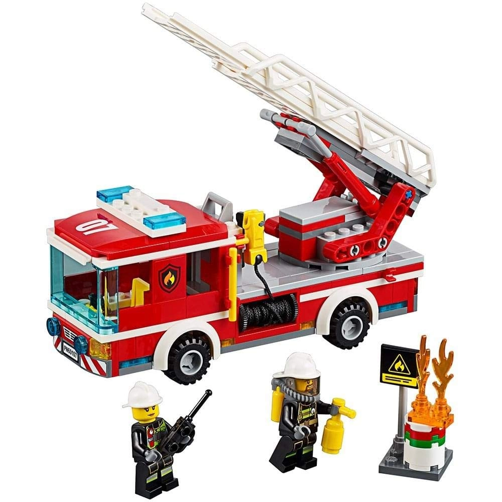 LEGO City Fire Ladder Truck (60107)