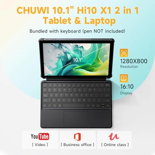 Hi10 X1 - 256GB 10.1"