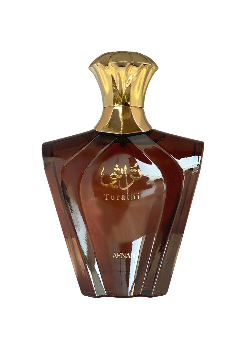 Afnan Turathi Brown Eau de Parfum - 90 ML