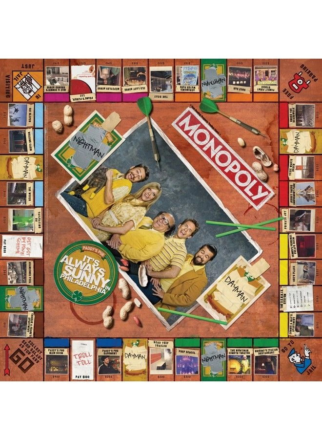 Monopoly: It's Always Sunny in Philadelphia