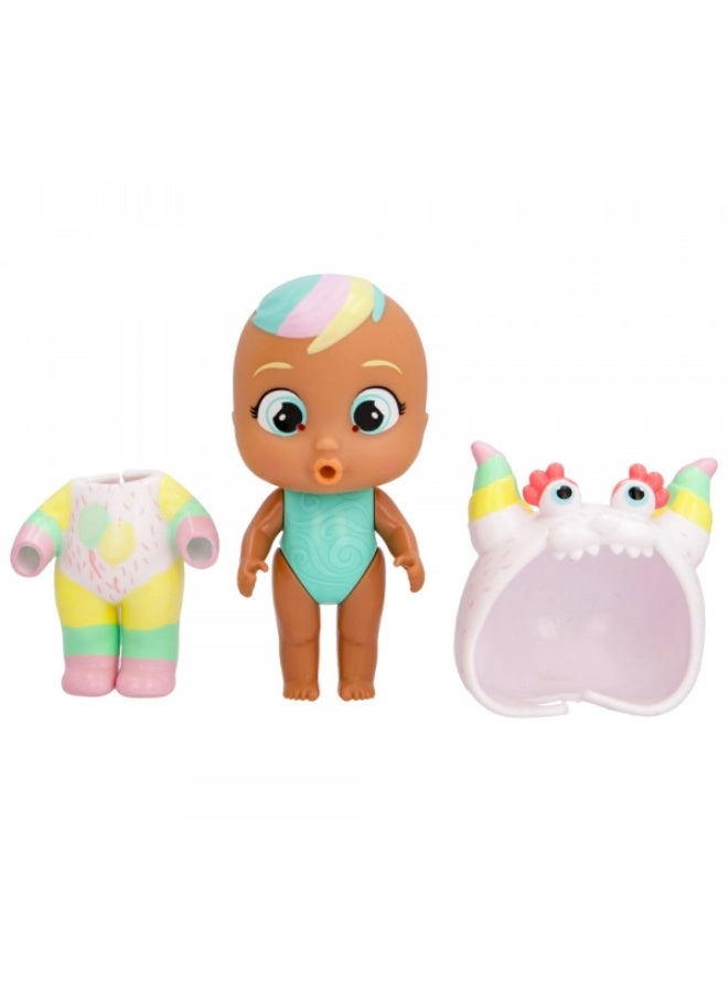 Nunu Doll Figure - Plastic Cries Real Tears Ages 3+