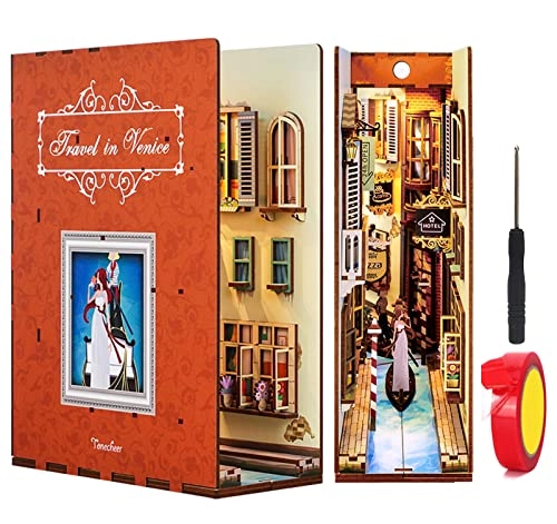 DIY Dollhouse Miniature Book Nook