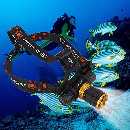 Diving Light - 5000LM IPX8 5 Modes