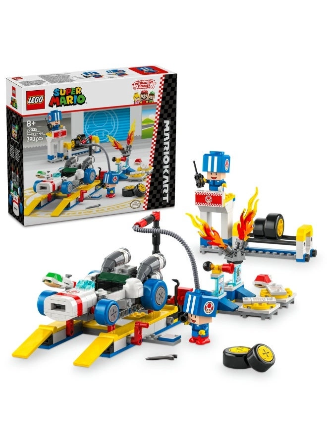 LEGO Super Mario Toad's Garage (72035) - Mario Kart