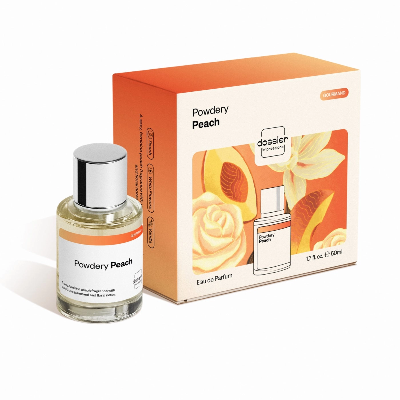 POWDERY PEACH Eau de Toilette 50 ml