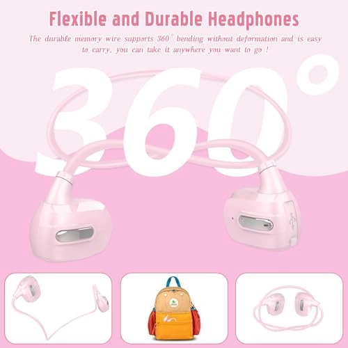 Open EarHeadphones - 13g 10H Playtime Bluetooth 5.4