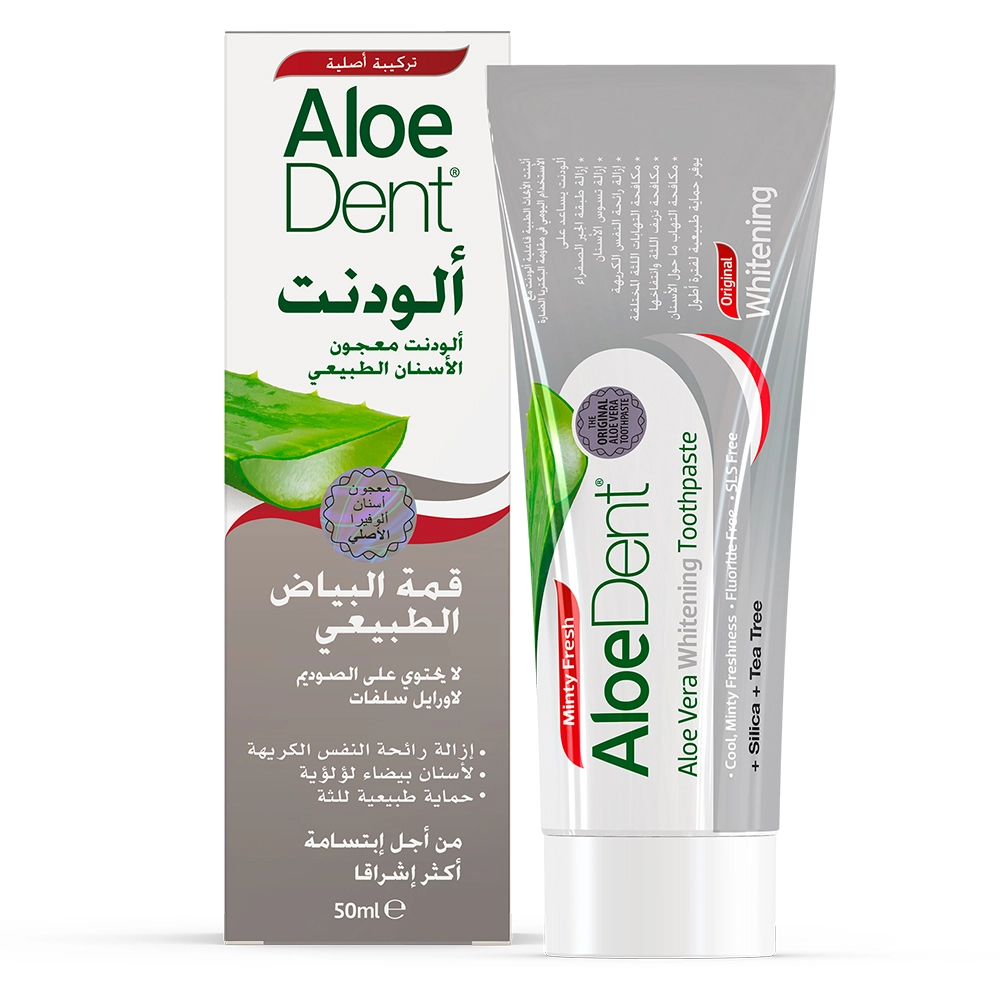 ALOE DENT Whitening Toothpaste 50ml