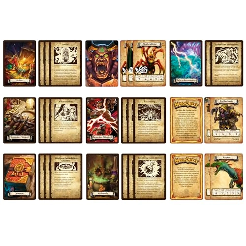 HeroQuest: The Jungle of Delthrak Adventure Pack (German)