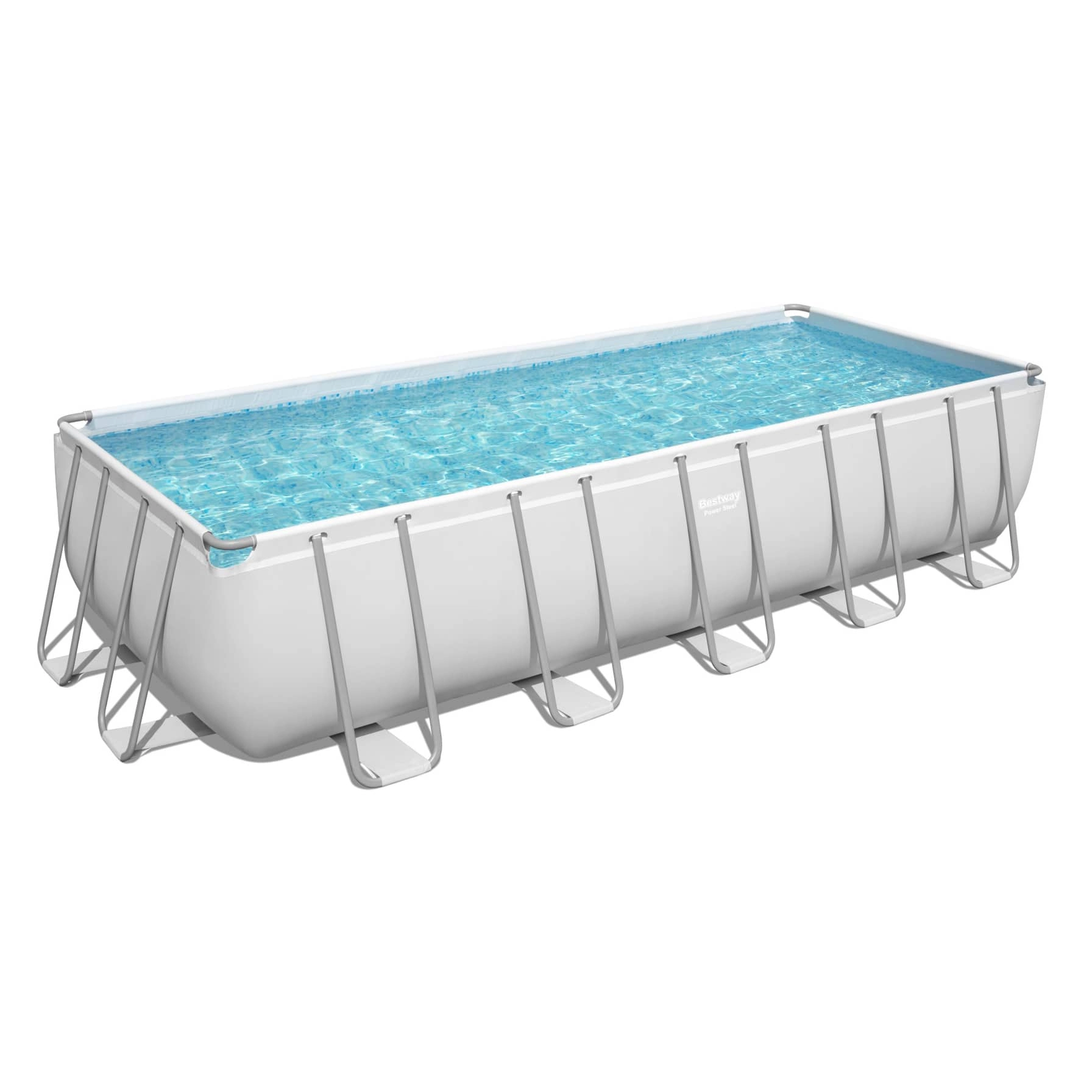 Bestway Power Steel Rectangular Pool Set - 19,281 L