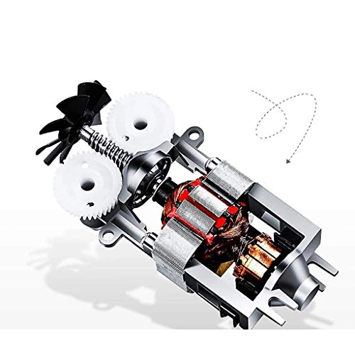 Handheld Electric Egg Beater - High Power 5-speed Turbo