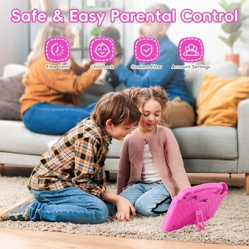 Kids Tablet - 8GB 10.1 Inch 64GB