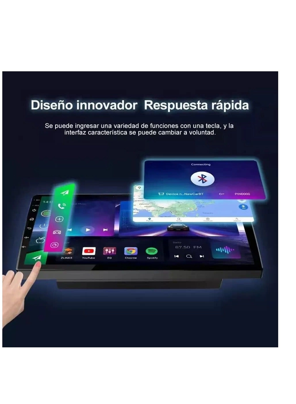 Android Screen - 10 inch