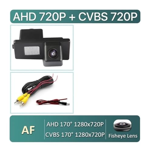 Rear View Camera - Night vision wireless 720P