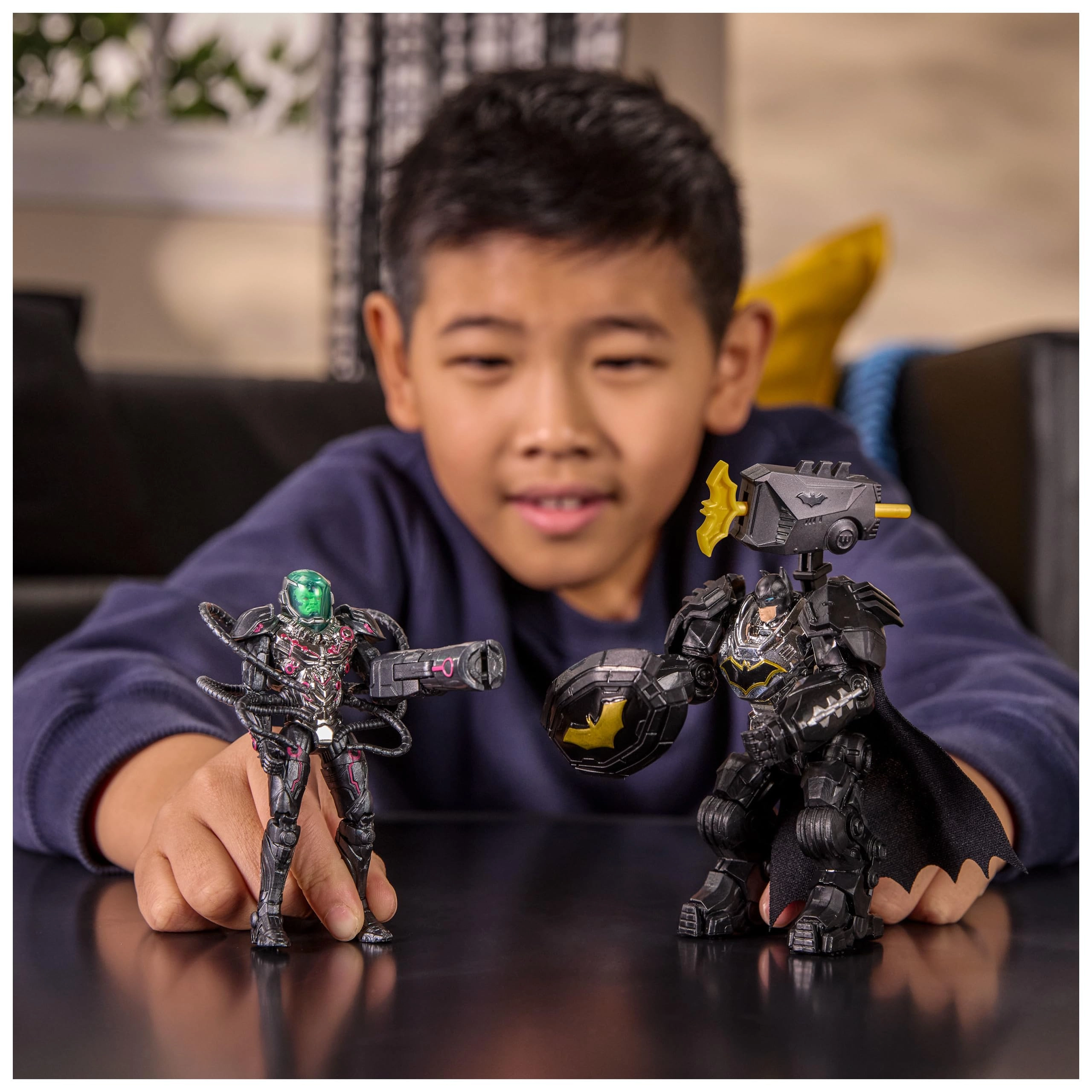 Brainiac + Lex Luthor + Batman + Superman - Metal Force