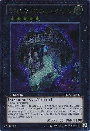 Konami Yu-Gi-Oh! Number 33: Chronomaly Machu Mech REDU-EN043 - English