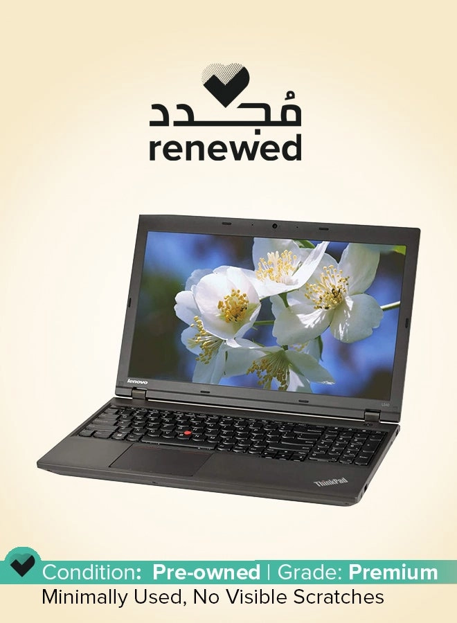 (Renewed) ThinkPad L540 - 15.6'' 256GB 8GB Core i5 4th Gen