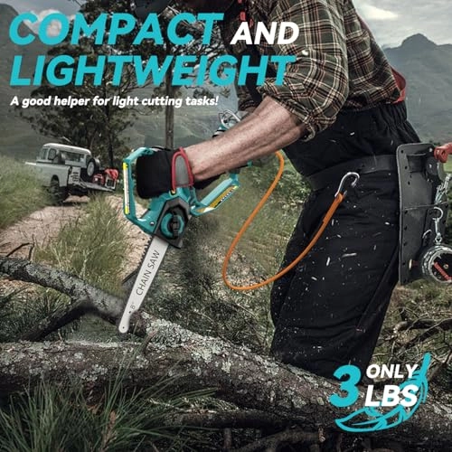 Mini Chainsaw - 800W