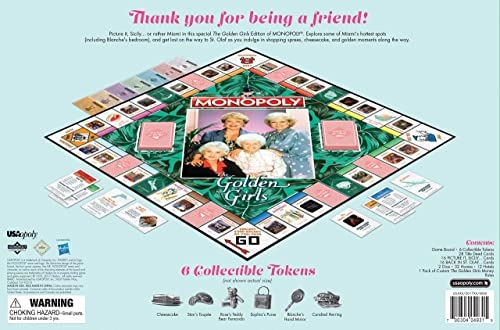 Monopoly: Golden Girls