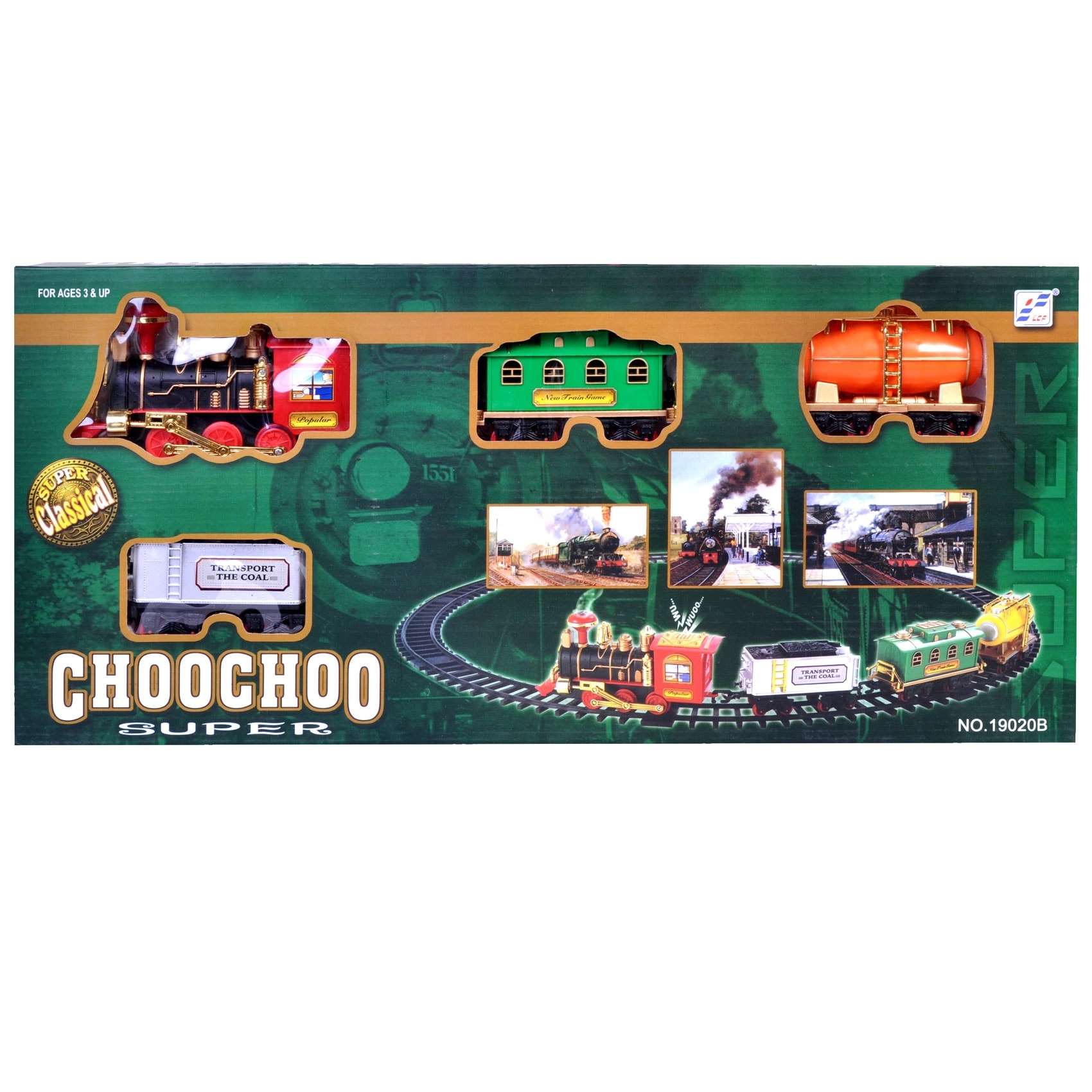 Carrefour Choochoo Train