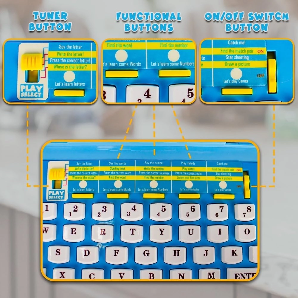 Learning Laptop - 3 years and above