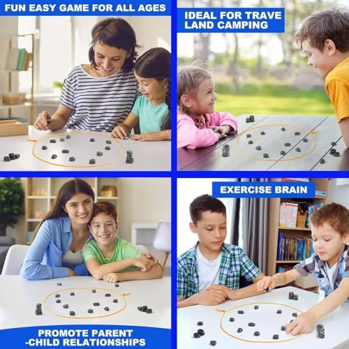 Magnetic Sizzle Game - 4 years and up