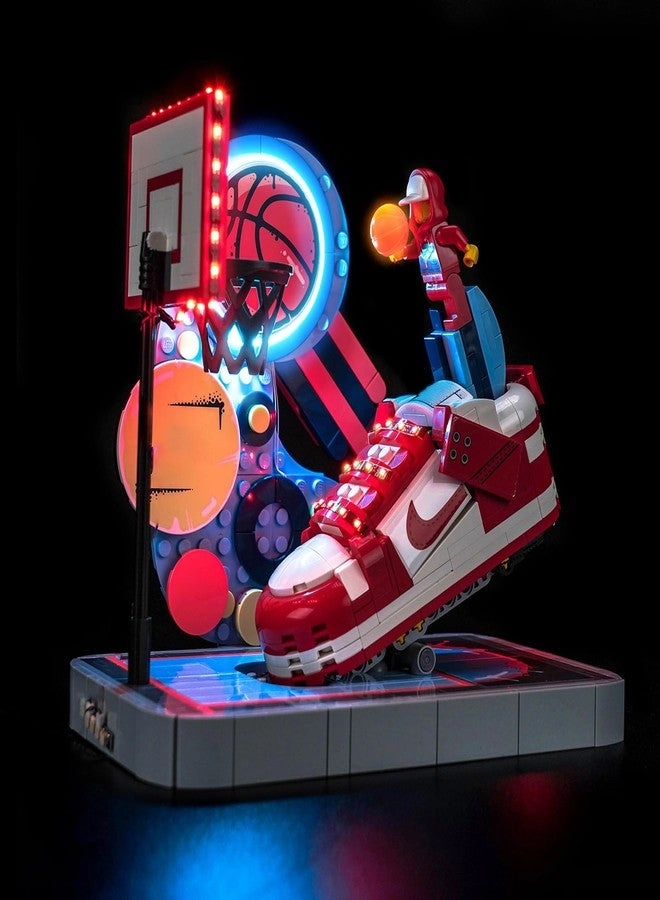 LED Lighting Compatible with Lego 43021 Nike Dunk Trickshot