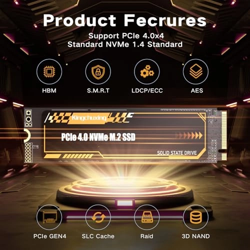 M.2 2280 NVMe SSD - 2 TB M2