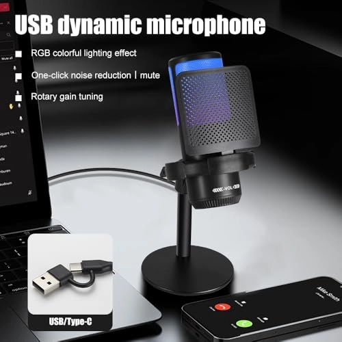 MS15 Desktop Version USB Microphone