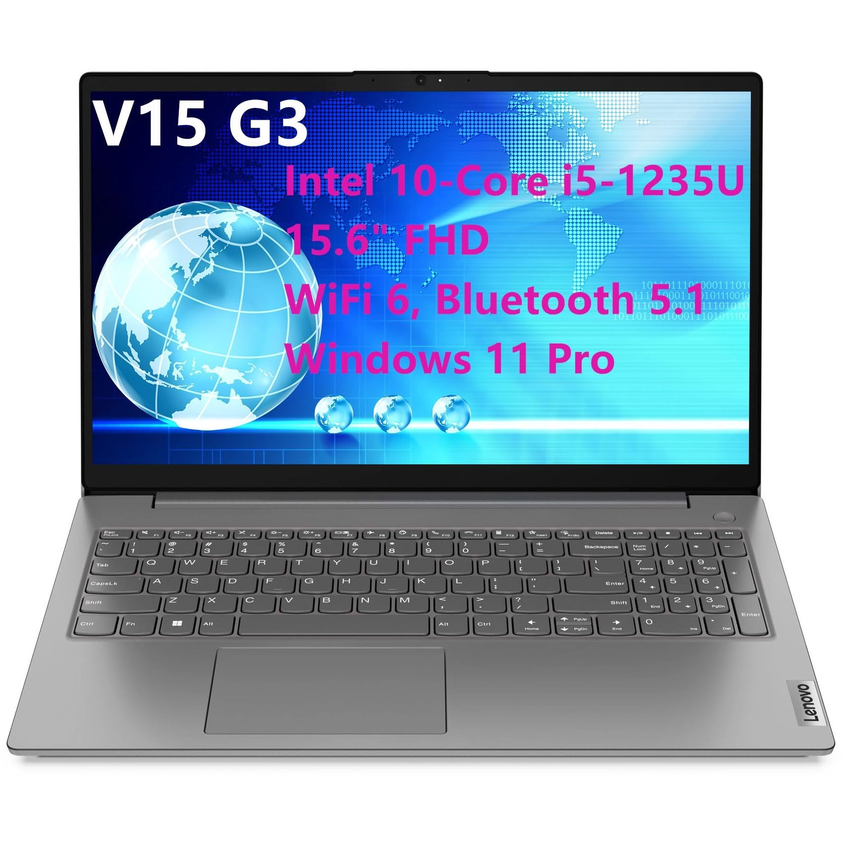 Lenovo V15 G3 - 15.6'' i5-1235U 40GB DDR4 1TB SSD