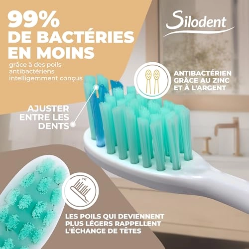 Sonic Toothbrush - 40,000 vibrations per minute 5 Programs Travel Case