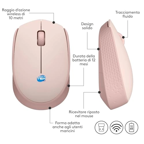 Universal Wireless Mouse - Wireless