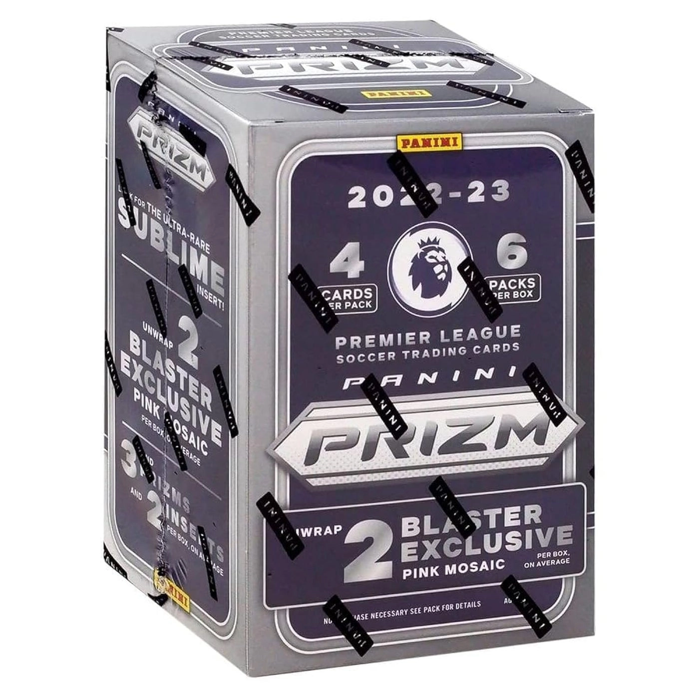Prizm Premier League Soccer Blaster Box - 24pcs