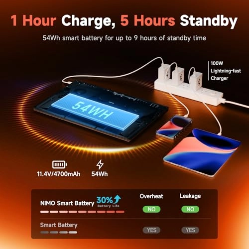 N159 - 15.6'' Ryzen 7 7735HS 64GB DDR5 2TB SSD