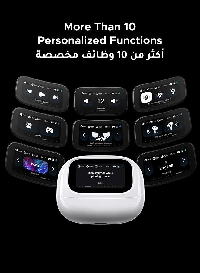 Cleaner Kit for Airpods + In-Ear Wireless Headphones - Bluetooth Active Noise Cancellation