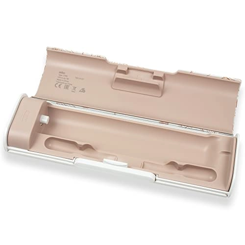 Genius Series Travel Toothbrush Kit - 1 Handpiece 2 Toothbrush Heads Dragonfly Gold