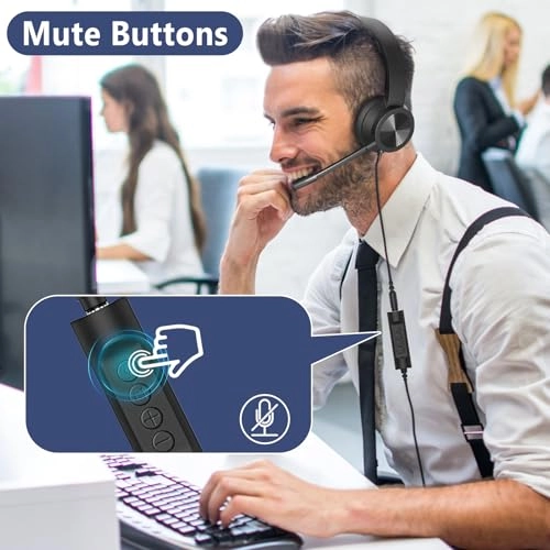 SC-UH001 Wired Headset