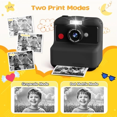M6 - 3.0 Inch Instant Print 2.5K UHD