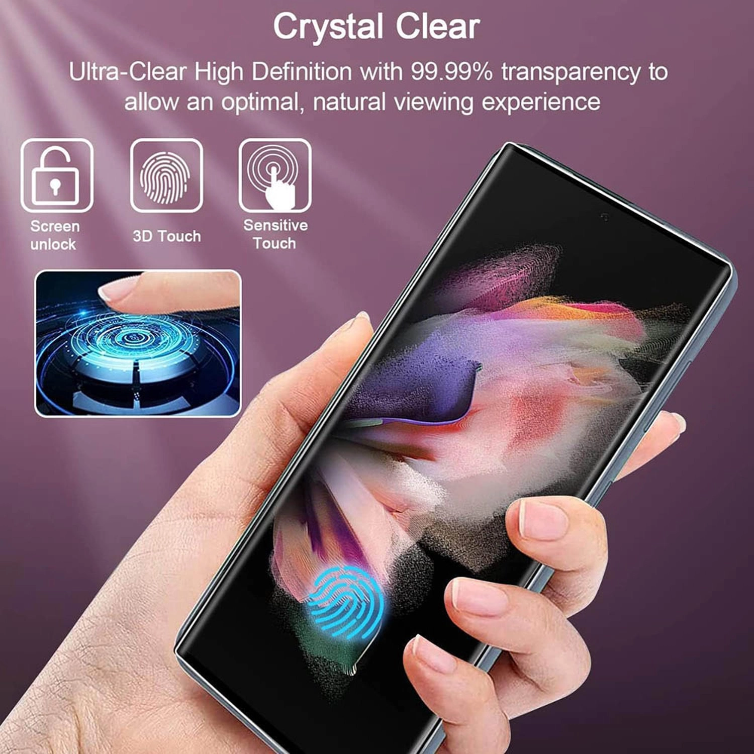 MagSafe Clear Case for Samsung Galaxy Z Fold 6