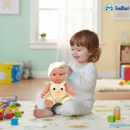 Baby Doll - 19 CM Rotatable Joints Ages 2+