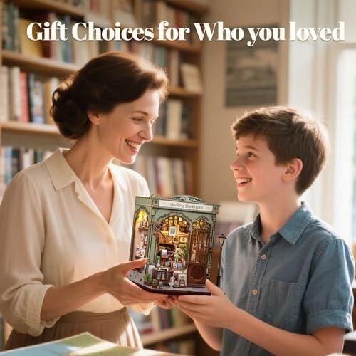 Book Nook Kit - 82 years and up