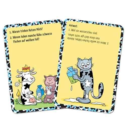 Scherzfragen zum Schlapplachen - German Kid 50