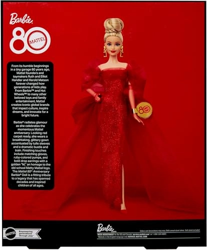 80th Anniversary Doll - Full-size Blonde Ages 6+