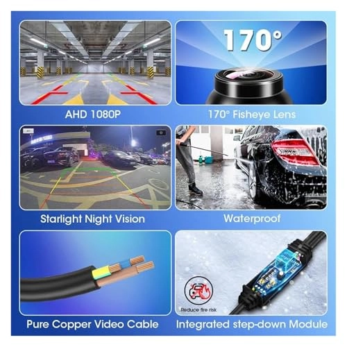 Reversing Camera - Night vision 1080p*720p