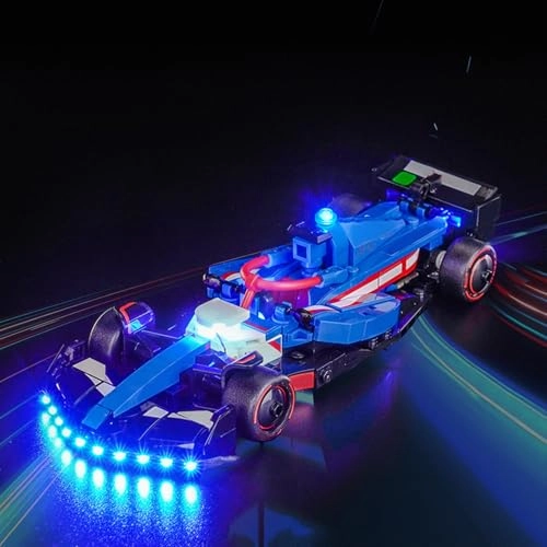 LED Light Kit for LEGO 77246 - Plastic 1 less than 5V