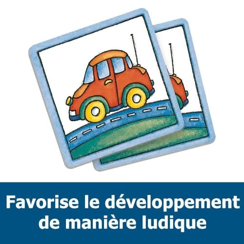 My First Memory Game Favourite Things - 24 months and up 24 pieces