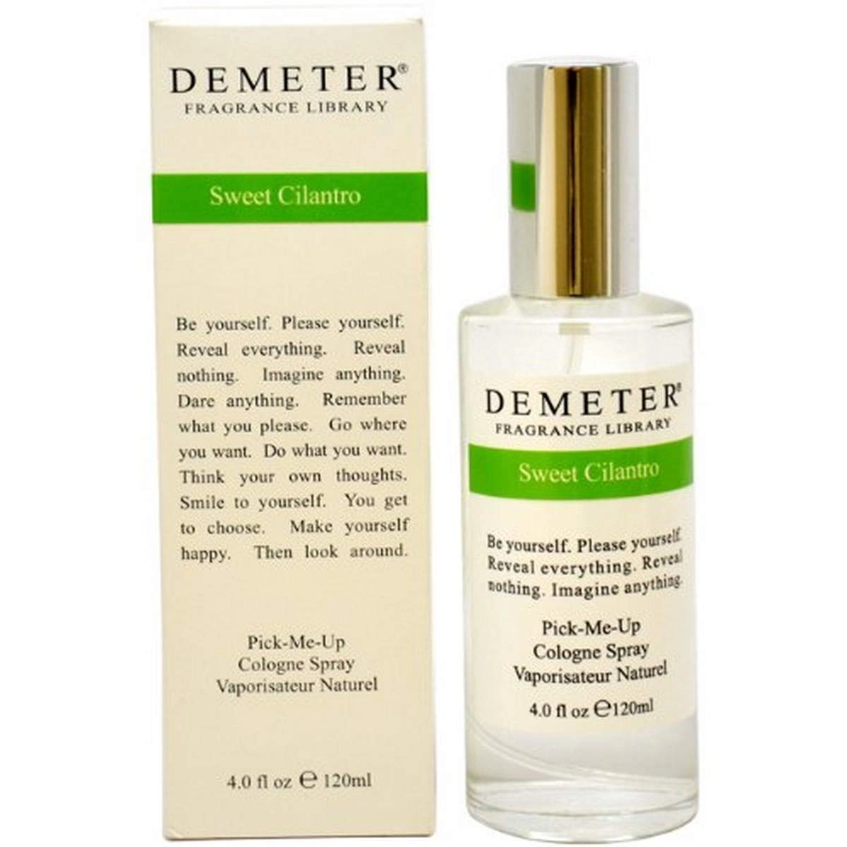 Demeter Sweet Cilantro - 4 Fluid Ounces