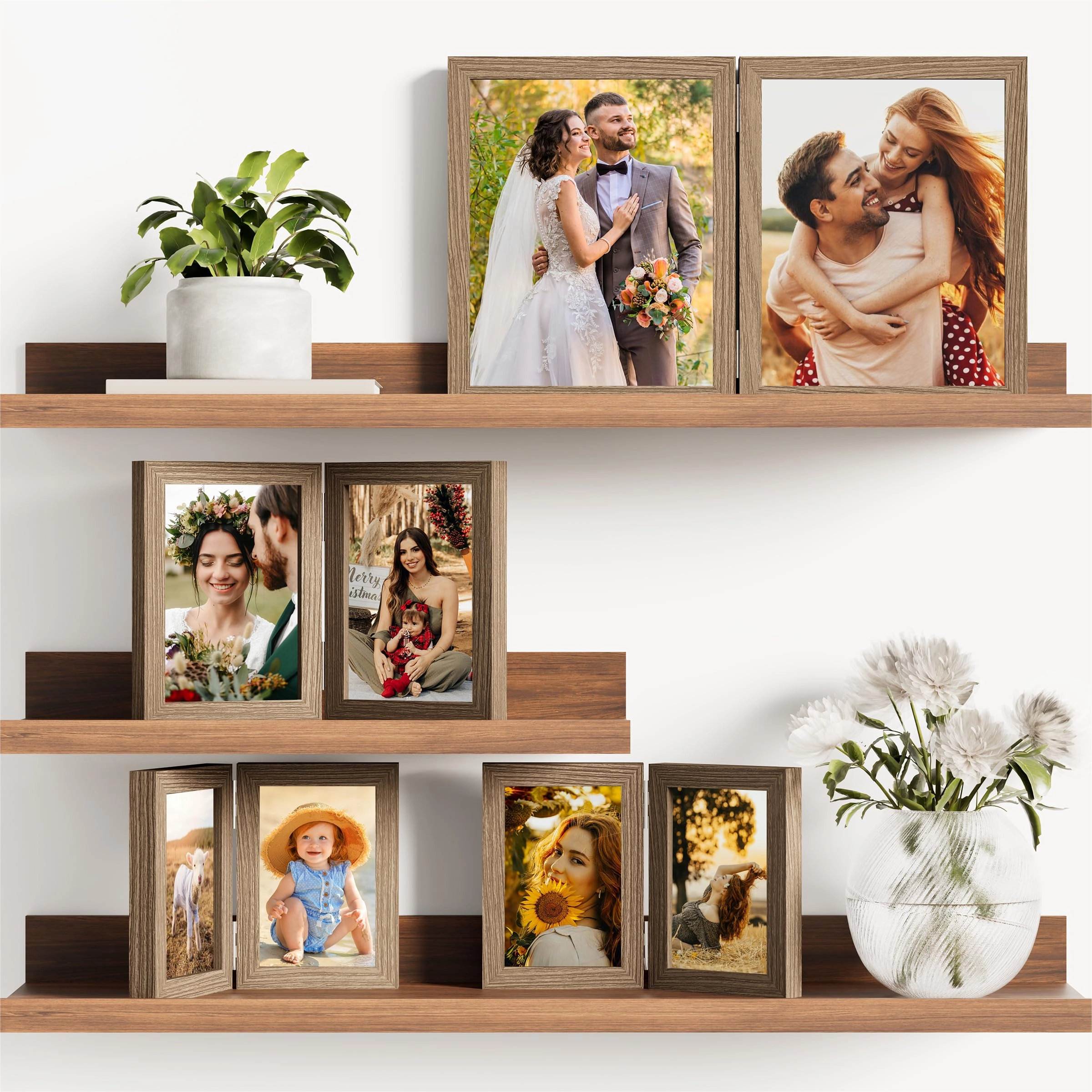 Picture Frame - 8x10 Double