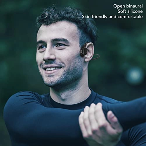 OPENEAR Curly hair Wireless Headphone